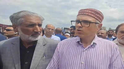 J&K CM Omar Abdullah 'Outrage when J&K leaders urge talks, not when RSS does': Omar Abdullah backs call for India-Pakistan dialogue