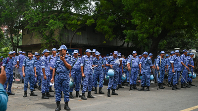 July 20 protest: RAF used tear gas, anti-riot guns and plastic pellets