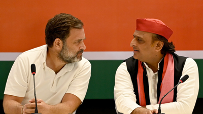 'UP ke ladke' to take on BJP again, but who will show 'bigger heart'? Seat-sharing test awaits Rahul, Akhilesh