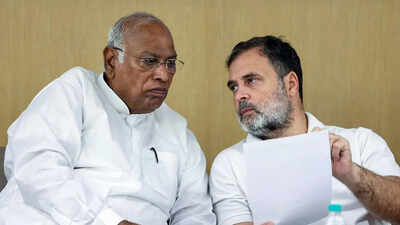 In the letter, Rahul Gandhi and Mallikarjun Kharge said that thousands of crores had been donated to the trust by devotees, who now feel betrayed by the alleged theft. 'Trust's account should be made public': Rahul, Kharge write to PM over alleged theft of Ram Mandir donations