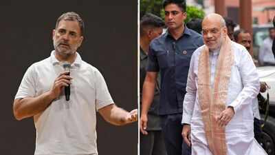 'Why is Amit Shah scared?' Rahul Gandhi on 'brutal' violence against student protesters