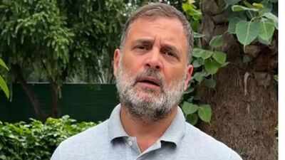 Rahul Gandhi took a jab at PM Modi and Amit Shah, calling them 'India's past' 'First you broke their bones, now filing FIRs': Rahul Gandhi warns PM Modi, Amit Shah to not 'threaten Gen Z into silence'
