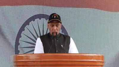 'Every misadventure by Pakistan will draw response beyond their imagination': Rajnath Singh on Vijay Diwas