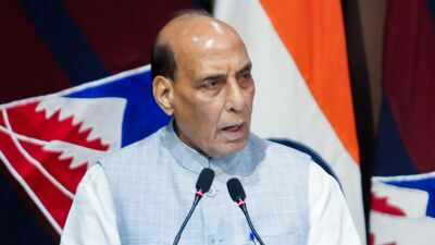 Rs 70,000 cr investments proposed for def corridors in UP, TN; Rs 10,000 crore already invested: Rajnath