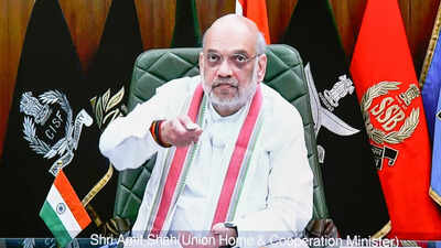 Rajya Sabha adjourned as opposition seeks Shah statement on police action