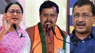 Delhi chief minister Rekha Gupta, accused the former Delhi chief minister of allowing political frustration to turn into arrogance. 'Ego still riding high': Rekha Gupta rebuts Kejriwal over 'who are you' attack on Nitin Nabin