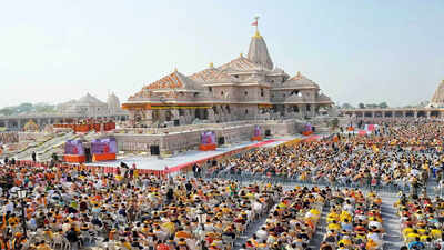 Ram Temple in Ayodhya Ram Temple donation row: Trust deploys new cash-counting team, introduces two-shift system under SBI supervision