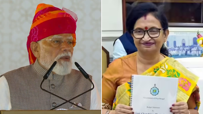 Evening news wrap: PM Modi launches major infra projects in Rajasthan; TMC faces another setback
