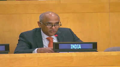 Ambassador Parvathaneni Harish said the recent escalation after a brief lull in fighting was deeply worrying. 'Deeply concerning': In UNSC, India strongly condemns attacks on commercial ships near Hormuz