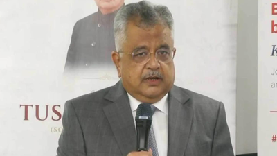 File photo: SG Tushar Mehta (Picture credit: ANI) Claim Hindu law is based on 'Manusmriti' wrong, says SG Tushar Mehta