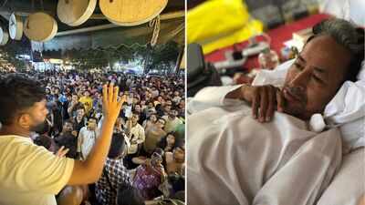 Sonam Wangchuk's 'still alive' post draws attention as hunger strike enters Day 9