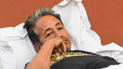 Health minister JP Nadda, MoS Jitendra Singh meet Sonam Wangchuk at Medanta Hospital: Report