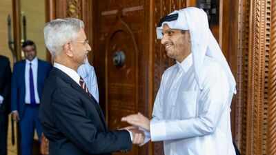 EAM Jaishankar and Qatar PM "reviewed the entire spectrum of bilateral relations". Jaishankar meets Qatar PM, lauds mediation efforts as US, Iran return to negotiating table