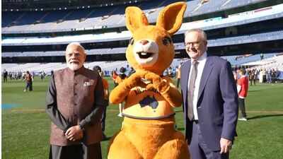 PM Modi, accompanied by Australian counterpart Anthony Albanese, visited MCG. 'Cricket a shared passion': PM Modi visits Australia's Melbourne Cricket Ground
