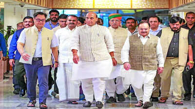Monsoon session begins today as oppn gears up to corner Centre over temple row, NEET, E20