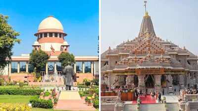 Supreme Court seeks Ram mandir fund probe status report in a week