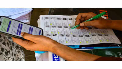 Representative image 30% deletions in Daman & Diu SIR draft roll