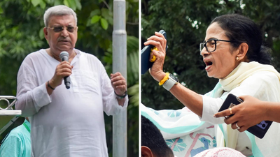 Kalyan Banerjee exits TMC's Martyr's day rally after reported spat with Mamata