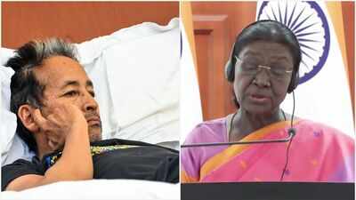 Two Premier Hospital RDAs Seek President's Intervention Over Wangchuk Case (ANI images) Two premier hospital RDAs seek President's intervention over Wangchuk case