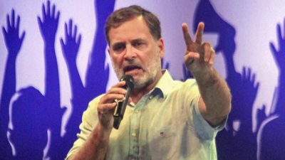 File photo: Congress leader Rahul Gandhi (Picture credit: ANI) NEET-UG row: Rahul Gandhi says education system must be rebuilt 'from scratch' to end paper leaks, ease students' stress