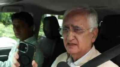 Congress leader Salman Khurshid 'I will represent Congress': Salman Khurshid confirms Khamenei funeral participation after Iran's invitation