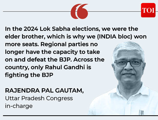 UP Congress in-charge quote