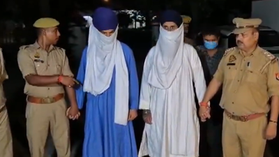 The two men were identified as Vikramjit Singh, who is wanted in connection with a 2023 case registered at Ajnala police station in Punjab, and Manveer Singh Dhillon, a US national originally from Punjab's Moga district. Khalistani terror suspect, US national held while entering India from Nepal
