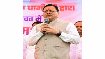 Uttarakhand CM Dhami completes five years in office, credits PM Modi, 'double-engine govt' for state's progress Uttarakhand CM Dhami completes five years in office, credits PM Modi, 'double-engine govt' for state's progress
