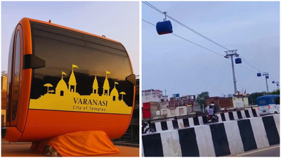 Explained: India's first urban ropeway is almost here. Can Varanasi's sky-high commute change how Indian cities travel?