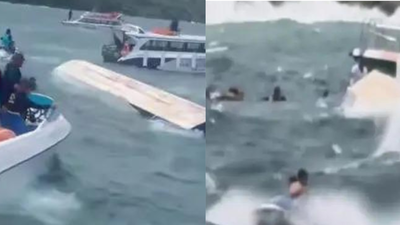 15 Indians killed after boat capsized in Vietnam, confirms Indian Embassy 15 Indians killed in Vietnam boat accident: 10 from Tamil Nadu, 3 from Andhra - embassy releases list of victims
