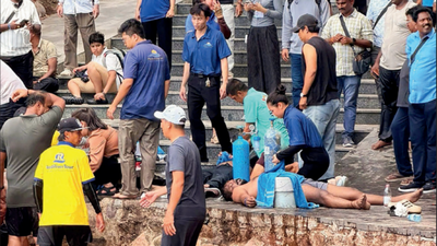 Locals and rescuers help victims of the boating accident in southern Vietnam on Saturday Vietnam tragedy: 15 Indian tourists killed as boat capsizes near Phu Quoc