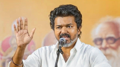 The actor-turned-politician said TVK fully backed the opposition's protest within the Parliament complex 'Must be abolished': TVK's Vijay backs NEET protests, condemns Rahul's detention