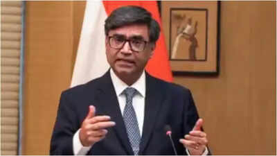 Foreign secretary Vikram Misri (File photo) Foreign secretary Vikram Misri’s tenure extended by one year