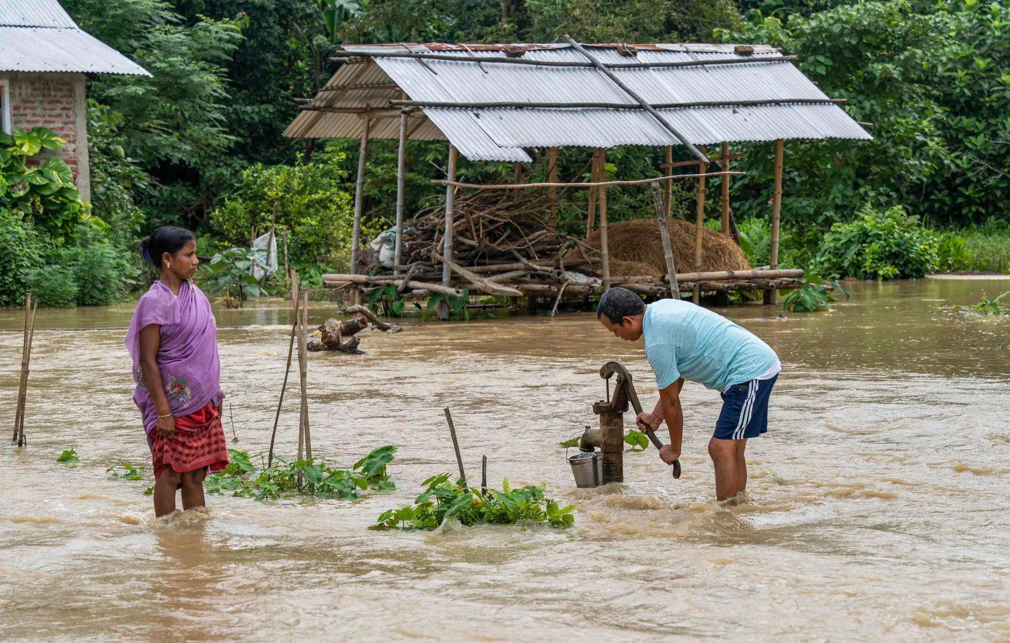 Weather in Assam (PTI)