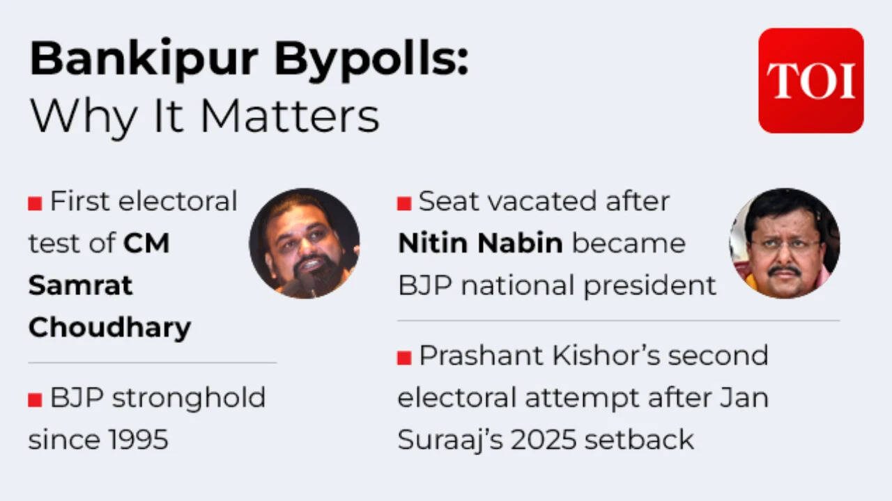 Why all eyes are on Bankipur bypolls
