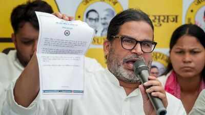 Prashant Kishor files EC complaint over Bankipur bypoll (Image/PTI) 'Police powers misused': Prashant Kishor alleges voter intimidation, files complaint over Bankipur bypoll