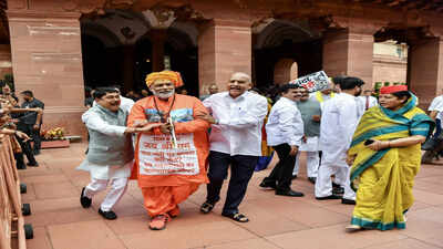Ram Temple Skit Row: Rahul Gandhi, Pappu Yadav, Awadhesh Prasad Booked Ram Temple Skit Row: Rahul Gandhi, Pappu Yadav, Awadhesh Prasad Booked