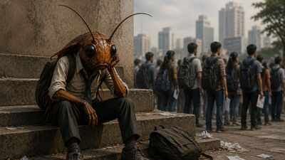 India's un-employment crisis and helplessness of modern life. (Representative image) Educated but unemployed: Inside India's broken jobs market and why the 'cockroaches' are fed up