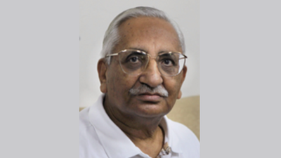 Justice MS Liberhan (Picture from Haryana govt website) Justice Manmohan Singh Liberhan, who probed Babri Masjid demolition, dies at 87
