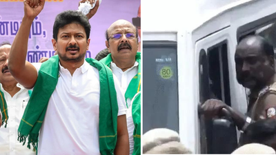 Udhayanidhi Stalin Detained Over Trisha Row |FIR, Political Storm & "I'll Face It Legally" Explained