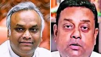 BJP has called out the Congress party for its hypocritical stance on examination irregularities BJP attacks Cong 'double standards' on students stirs