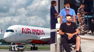 Doctors say the physical and mental toll can last for months (Photo: ANI). Air India turbulence scare: After the drop, the trauma lingers