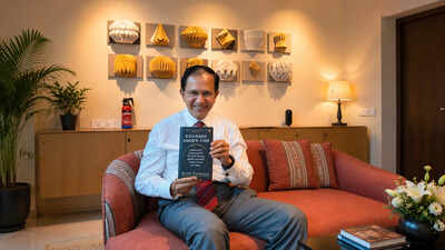 Former Nestle CMD Suresh Narayanan in his new book, 'Courage Under Fire', writes that in a crisis people follow those they trust. Former Nestle CMD Suresh Narayanan says India Inc needs to shed the ‘elite’ tag