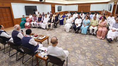 Explained: Why PM Modi Asked NDA MPs To Avoid The 'Lutyens' Web' And Stay Focused On Public Outreach Explained: Why PM Modi Asked NDA MPs To Avoid The 'Lutyens' Web' And Stay Focused On Public Outreach