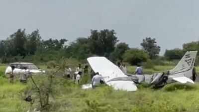 Baramati Airfield Runway Excursion: Training Aircraft Veers Off Runway, No Injuries Reported