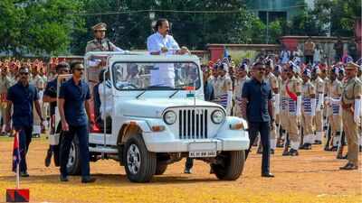 Kerala CM VD Satheesan at Independence Day ceremony 'Surrendered to extremists': BJP after Vande Mataram not played at Kerala govt's Independence Day function