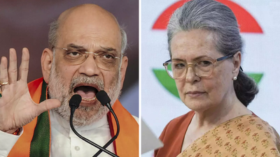 ‘Will Never Be Forgiven’: Amit Shah Slams Sonia Gandhi; BJP Lodges Complaint Over Vande Mataram Row ‘Will Never Be Forgiven’: Amit Shah Slams Sonia Gandhi; BJP Lodges Complaint Over Vande Mataram Row