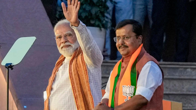 BJP’s Big Shake-Up: Ram Madhav Returns, Smriti Irani Gets Key Role In Nitin Nabin’s New Team BJP’s Big Shake-Up: Ram Madhav Returns, Smriti Irani Gets Key Role In Nitin Nabin’s New Team