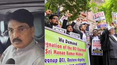 BCI Chief Manan Mishra Rejects CJP’s Resignation Demand, Says Lawyers Can Never Be Cockroaches BCI Chief Manan Mishra Rejects CJP’s Resignation Demand, Says Lawyers Can Never Be Cockroaches