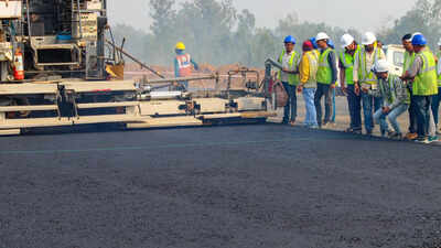 TPIA will be responsible for inspection and examination of around 5,000 km of expressways and highway stretches from the start of construction until project completion (PTI Photo). Concerned over build quality of e-ways, NHs, govt ropes in third party inspection agency